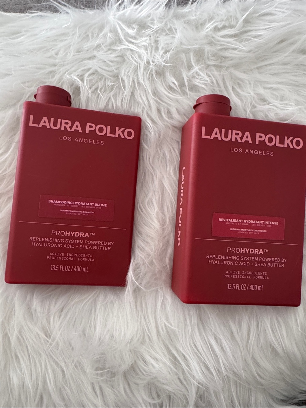 Laura Polko LA - Shampoo & Conditioner